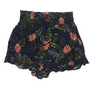 Everly Floral loose Shorts l SIZE S